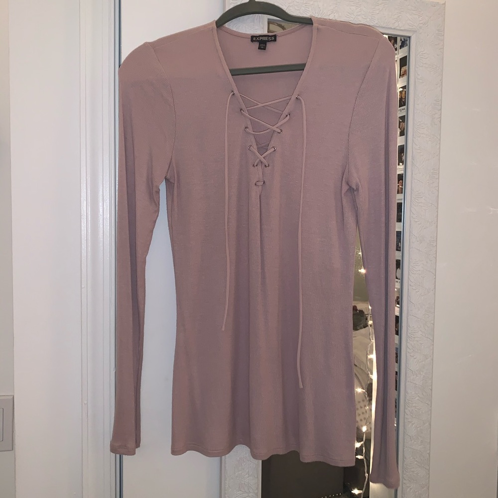 Express Cross in Front Top